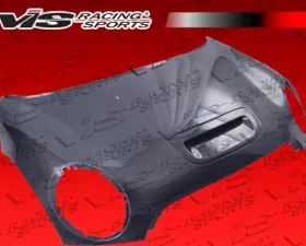 VIS Racing OEM Style Black Carbon Fiber Hood Mini Cooper 2007-2012