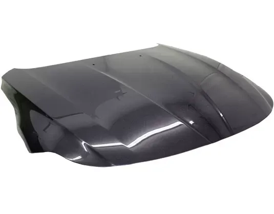 VIS Racing OEM Style Black Carbon Fiber Hood BMW Z4 2009-2017 - 09BMZ42DOE-010C
