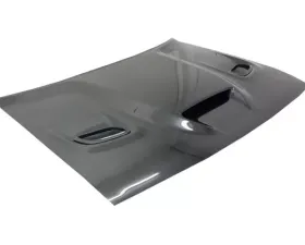 VIS Racing HC Style Black Carbon Fiber Hood Dodge Challenger 2008-2016