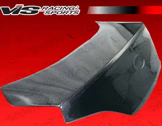 VIS Racing Carbon Fiber OEM Hatch Trunk Lid Hyundai Genesis 2009-2012 - 10HYGEN2DOE-020C