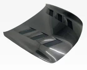 VIS Racing AMS Style Black Carbon Fiber Hood Infiniti G37 2009-2013