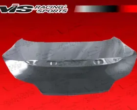 VIS Racing Carbon Fiber OEM Trunk Lid Infiniti G37 Sedan 2009-2012