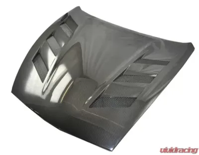 VIS Racing AMS Style Black Carbon Fiber Hood Nissan 370Z 2009-2016 - 09NS3702DAMS-010C