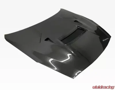 VIS Racing VRS Style Black Carbon Fiber Hood Nissan Skyline R35 (GTR) 2009-2021 - 09NSR352DVRS-010C