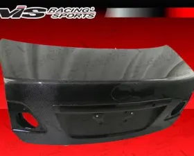 VIS Racing Carbon Fiber OEM Trunk Lid Toyota Corolla 2009-2012