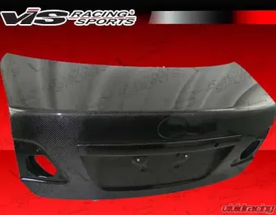 VIS Racing Carbon Fiber OEM Trunk Lid Toyota Corolla 09-12 - 09TYCOR4DOE-020C