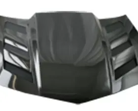 VIS Racing AMS Style Black Carbon Fiber Hood Chevrolet Camaro 2010-2015