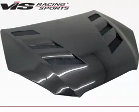 VIS Racing AMS Style Black Carbon Fiber Hood Hyundai Genesis 2010-2012