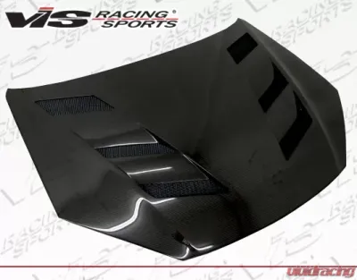 VIS Racing AMS Style Black Carbon Fiber Hood Hyundai Genesis 2013-2016 - 13HYGEN2DAMS-010C