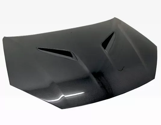 VIS Racing OEM Style Black Carbon Fiber Hood Hyundai Genesis 2013-2016 - 13HYGEN2DOE-010C