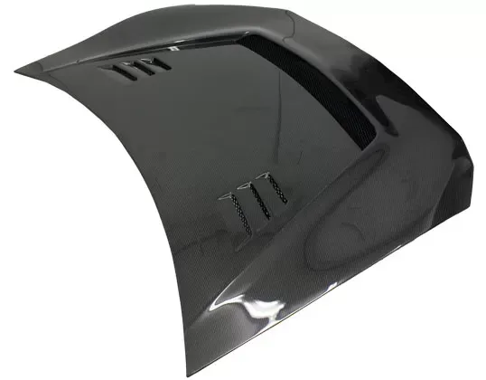 VIS Racing JTC Style Black Carbon Fiber Hood Scion FRS 13-17 - 13SNFRS2DJTC-010C