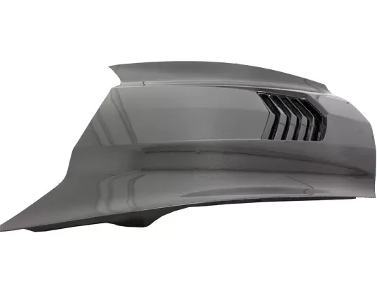 VIS Racing SS Style Black Carbon Fiber Hood Chevrolet Corvette 2014-2017 - 14CHCOR2DSS-010C