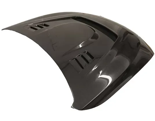 VIS Racing XTS Style Black Carbon Fiber Hood BMW 4 Series (F82) M4 2015-2020 - 15BMF822DXTS-010C