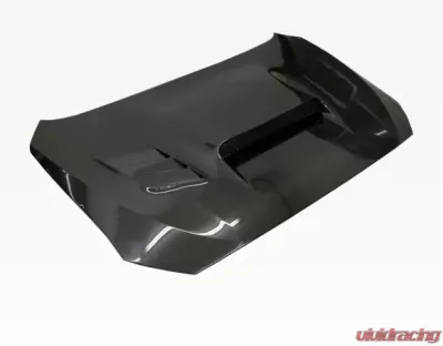 VIS Racing VRS Style Black Carbon Fiber Hood Subaru WRX 2015-2021 - 15SBWRX4DVRS-010C