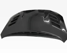 VIS Racing VS 2 Style Black Carbon Fiber Hood Subaru WRX | STI 2015-2021