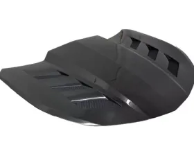 VIS Racing AMS Style Black Carbon Fiber Hood Chevrolet Camaro 2016-2020