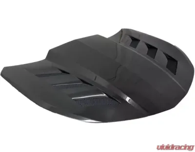 VIS Racing AMS Style Black Carbon Fiber Hood Chevrolet Camaro 2016-2020 - 16CHCAM2DAMS-010C