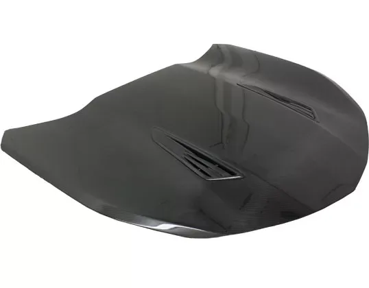VIS Racing SS Style Black Carbon Fiber Hood Chevrolet Camaro 2016-2020 - 16CHCAM2DSS-010C