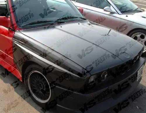E30 carbon fiber hood hotsell