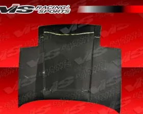 VIS Racing Carbon Fiber OEM Hood Toyota MR2 1985-1989