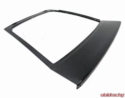 VIS Racing OEM Style Carbon Fiber Hatch Toyota Supra 1986-1992 - 86TYSUP2DOE-020C