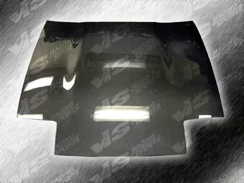 VIS Racing Carbon Fiber OEM Hood Nissan 300ZX 1987-1989 - 87NS3002DOE-010C