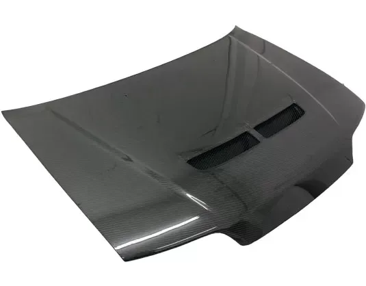 VIS Racing Techno R Style Black Carbon Fiber Hood Honda CRX (JDM) 1988-1991 - 88HDCRXHBJTNR-010C