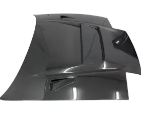 VIS Racing A Spec Style Black Carbon Fiber Hood Nissan 240SX 1989-1994