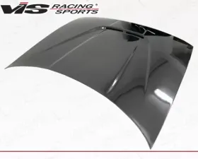 VIS Racing JS Style Black Carbon Fiber Hood Acura Integra 1990-1993