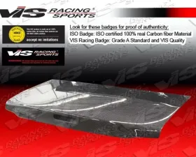 VIS Racing Carbon Fiber OEM Trunk Lid Mazda Miata 1990-1998