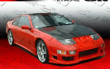 VIS Racing Carbon Fiber Techno R Hood Nissan 300ZX 1990-1996 VIS Racing Carbon Fiber Techno R Hood Nissan 300ZX 1990-1996