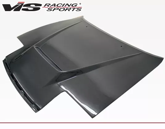 VIS Racing Invader Style Black Carbon Fiber Hood Toyota Celica 1990-1993 - 90TYCEL2DVS-010C
