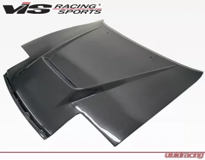 VIS Racing Invader Style Black Carbon Fiber Hood Toyota Celica 1990-1993 - 90TYCEL2DVS-010C