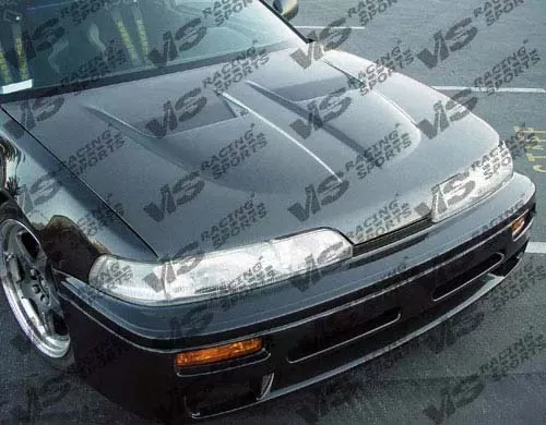 VIS Racing Carbon Fiber Xtreme GT Style Hood Acura Integra 1990-1993 - 90ACINT2DGT-010C