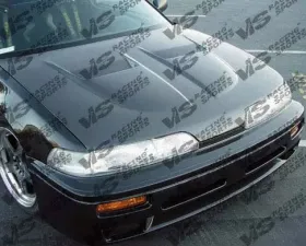 VIS Racing Carbon Fiber Xtreme GT Style Hood Acura Integra 1990-1993