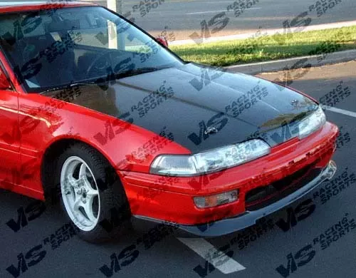 VIS Racing Carbon Fiber OEM Style Hood Acura Integra 1990-1993 - 90ACINT2DOE-010C
