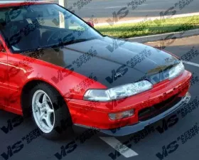 VIS Racing Carbon Fiber OEM Style Hood Acura Integra 1990-1993