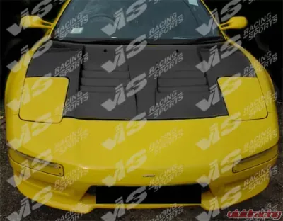 VIS Racing Carbon Fiber G Speed Style Hood Acura NSX 1991-2001 - 91ACNSX2DGS-010C