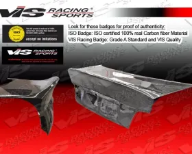 VIS Racing Carbon Fiber CSL-Euro Trunk Lid BMW 3-series E36 1992-1998