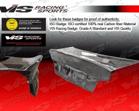 VIS Racing Carbon Fiber CSL-Euro Trunk Lid BMW 3-series 4dr E36 1992-1998