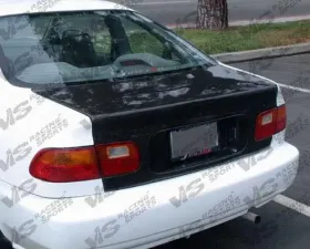 VIS Racing Carbon Fiber OEM Trunk Lid Honda Civic 1992-1995