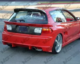 VIS Racing Carbon Fiber OEM Hatch Trunk Lid Honda Civic 1992-1995