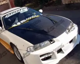 VIS Racing Carbon Fiber Invader Hood Honda Prelude 1992-1996