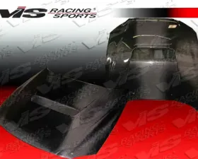 VIS Racing Carbon Fiber V Line Hood Lexus SC300/400 1991-1997