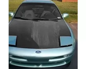 VIS Racing OEM Style Black Carbon Fiber Hood Ford Probe 1993-1997