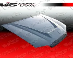 VIS Racing Invader Style Black Carbon Fiber Hood Ford Probe 1993-1997