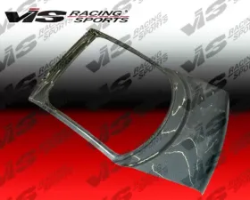 VIS Racing Carbon Fiber OEM Hatch Trunk Lid Mazda RX7 1993-1996
