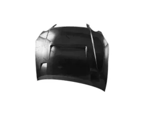 VIS Racing Alfa Style Black Carbon Fiber Hood Volkswagen Golf MK3 1993-1998