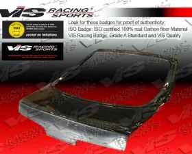 VIS Racing Carbon Fiber CSL Hatch Trunk Lid Acura Integra 1994-1997
