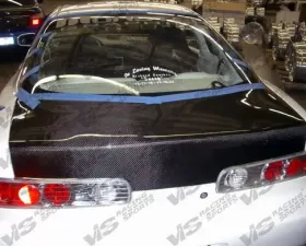 VIS Racing Carbon Fiber OEM Hatch Trunk Lid Acura Integra 1994-1997